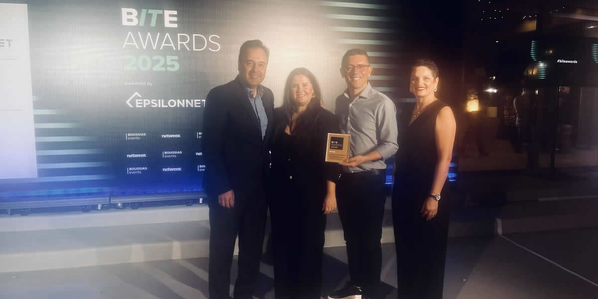 Bronze διάκριση στα BITE Awards 2025