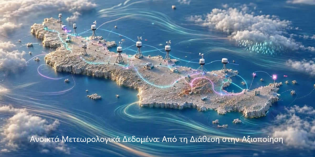 Ανοικτά Μετεωρολογικά Δεδομένα Από τη Διάθεση στην Αξιοποίηση
