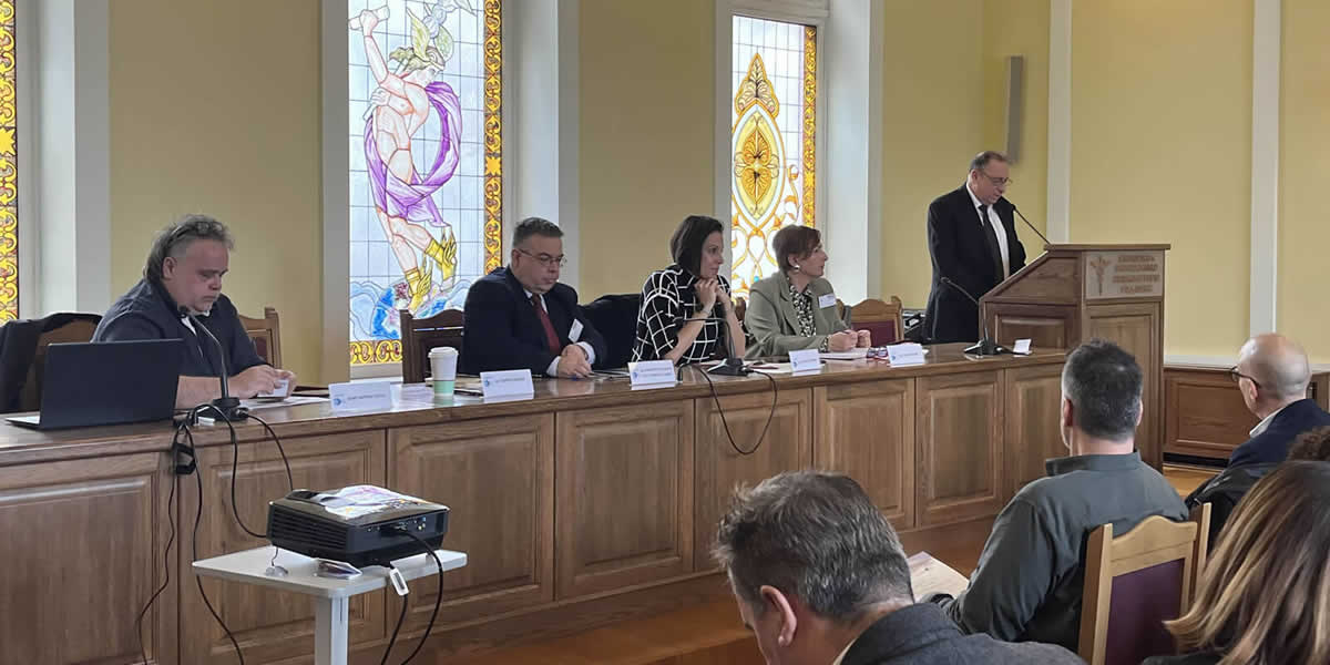 Εναρκτήρια Ημερίδα του Έργου «Διαχειριστικό σχέδιο υδάτων λίμνης Βιστωνίδας οριοθέτηση – καθορισμός αιγιαλού – παραλίας» 2