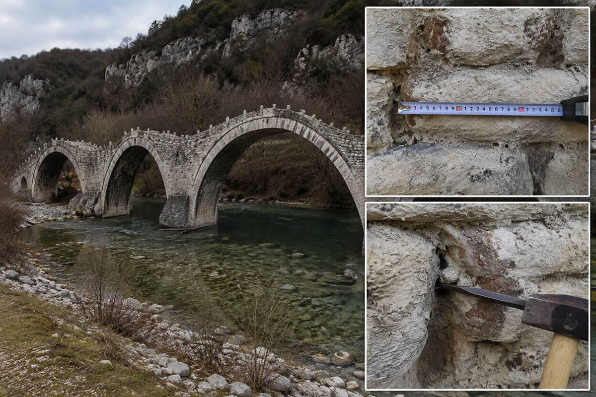 Εργαστηριακοί έλεγχοι σε ιστορικά κτίσματα