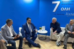 Συνάντηση με τον Υπουργό Εσωτερικών, Θοδωρή Λιβάνιο 2