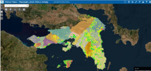χαρτης υδατικοι ποροι υδροληψιες