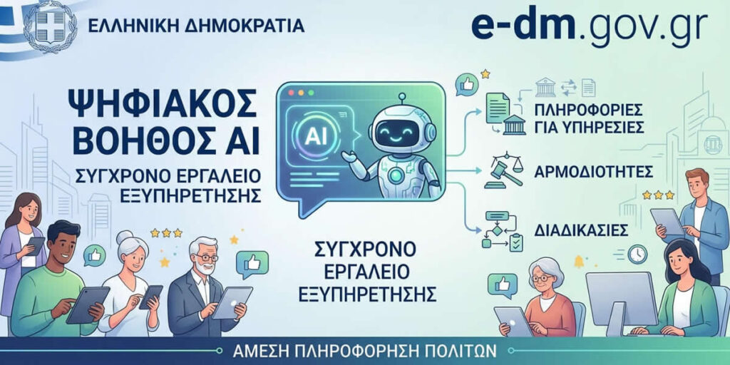 ψηφιακός βοηθός ΑΔΗ ΔΜ