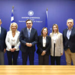Συνάντηση των Γραμματέων Αποκεντρωμένων Διοικήσεων με τον Υπουργό Αγροτικής Ανάπτυξης και Τροφίμων Μαργαρίτη Σχοινά.